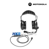 MOTOROLA VH-110 Over The Head Heavy Duty Headset